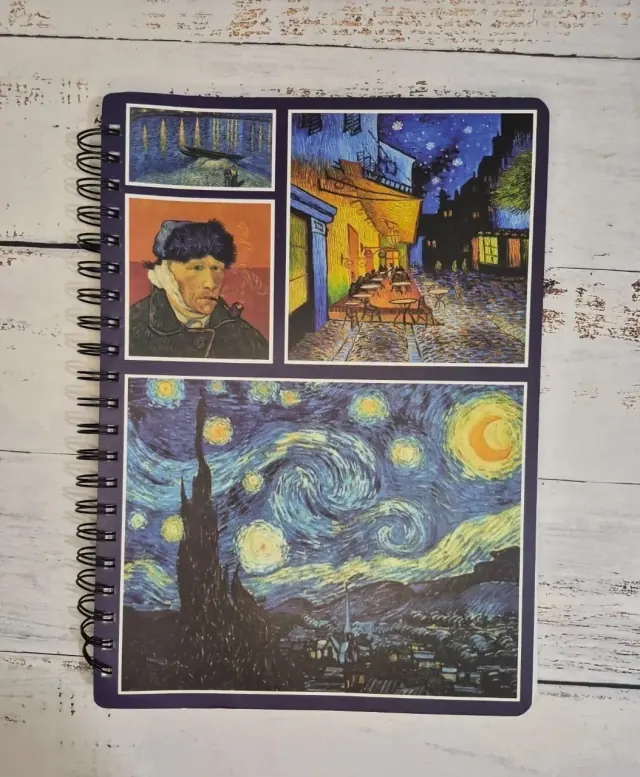 Cuaderno A4 tapa blanda