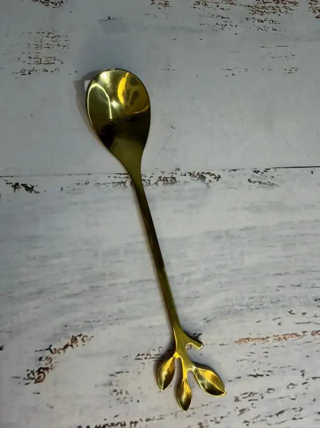 Cucharas metal chicas