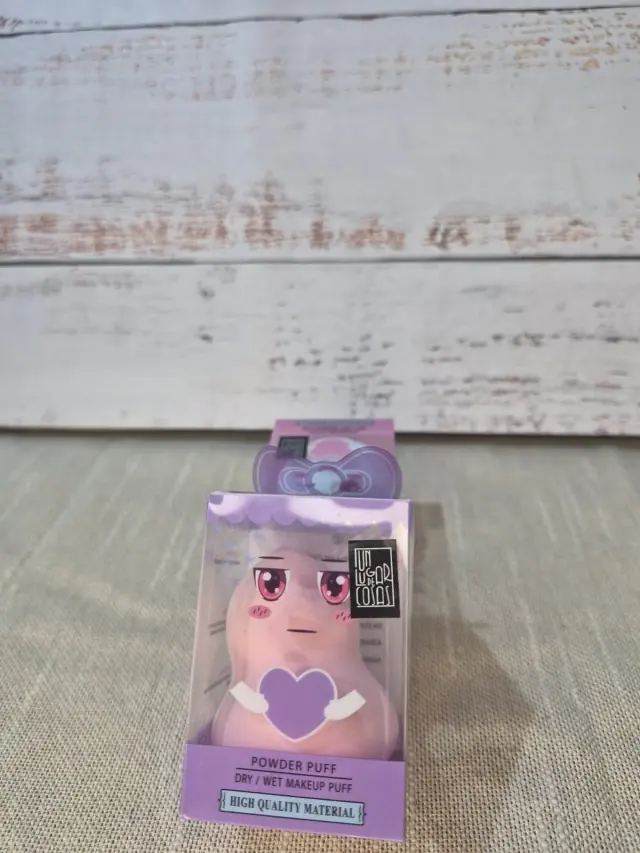 Esponja de maquillaje