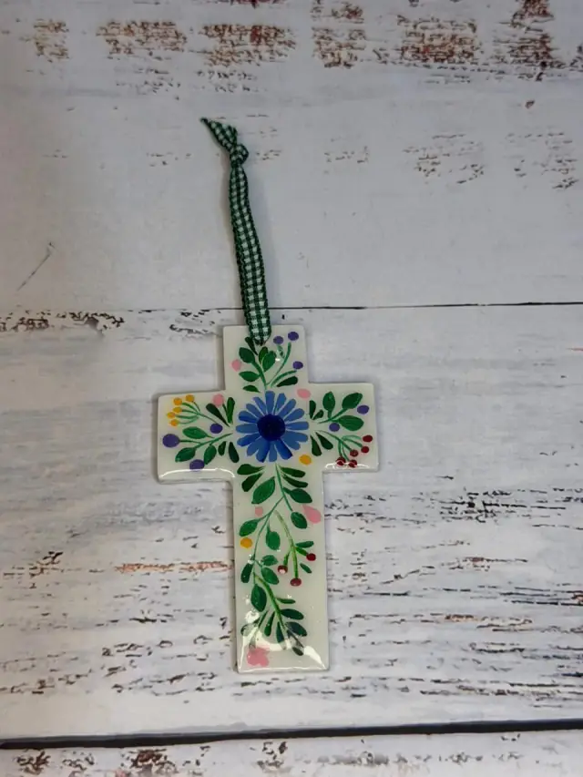 Cruz de madera