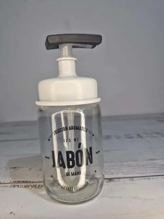 Dispensador de jabón líquido