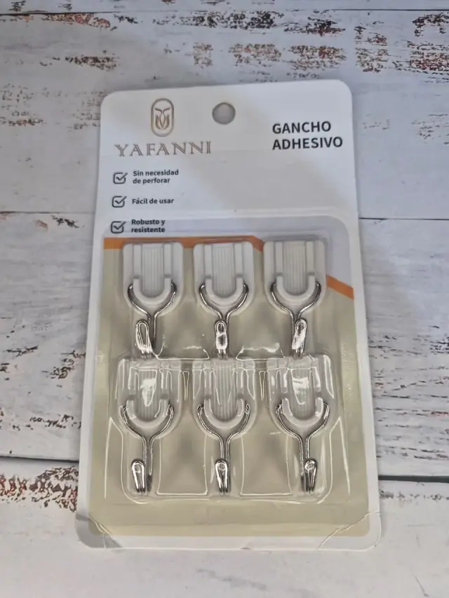 Ganchos Adhesivos x6