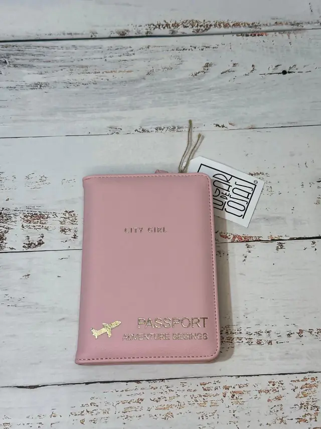 Porta Pasaporte + Tag para Valija