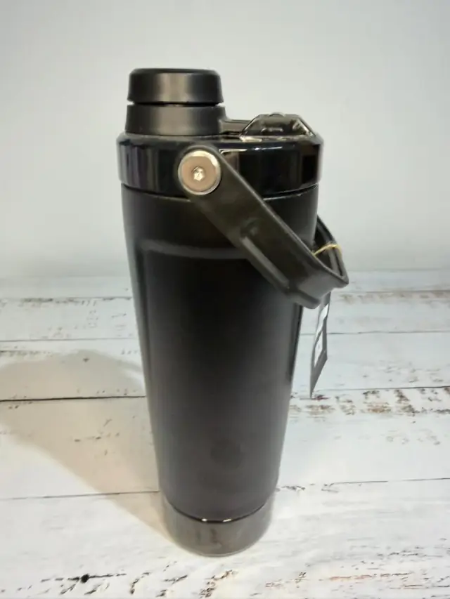 Vaso para batidos con compartimento extra