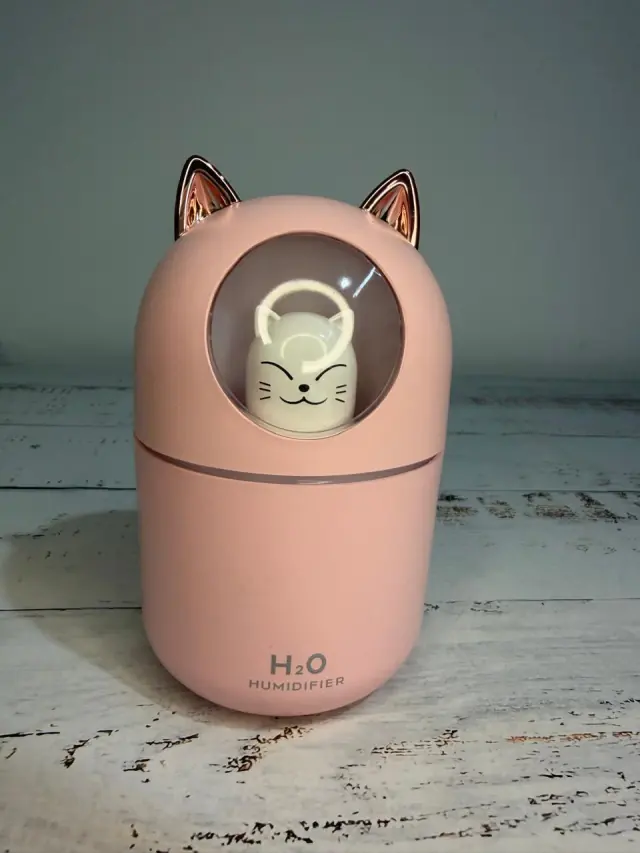 Humidificador de gatito