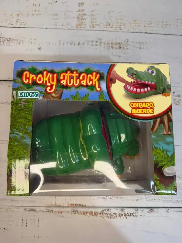 juego cocodrilo