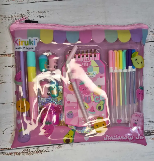 Kit escolar de Frutas