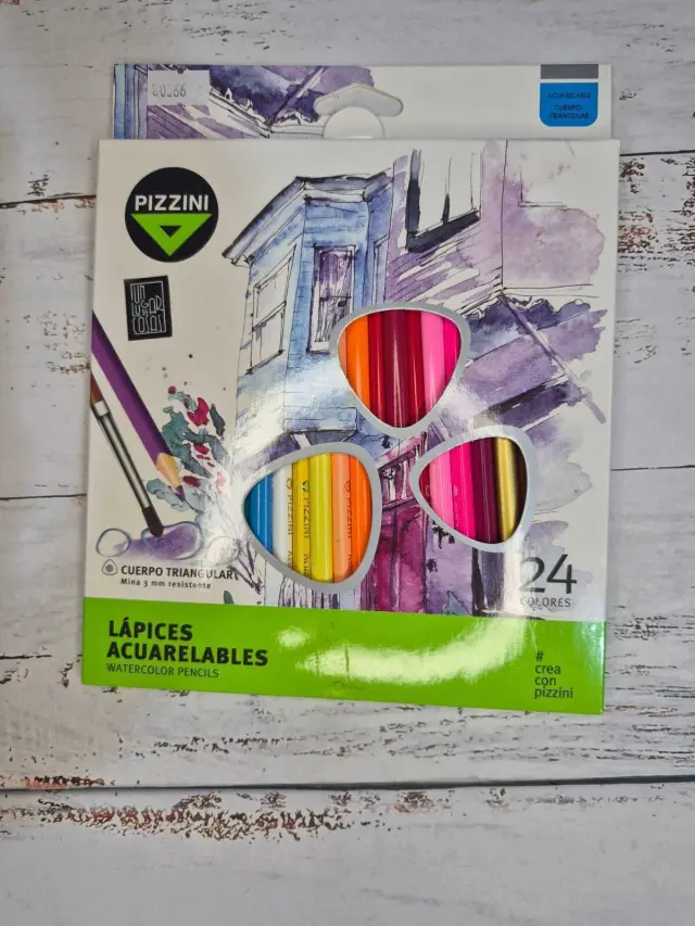 Lápices acuarelables
