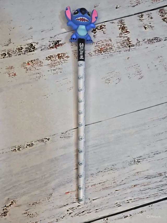 Lápiz de Stich