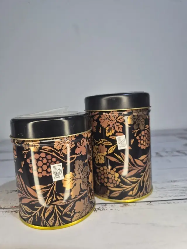 Lata para yerba y azucar