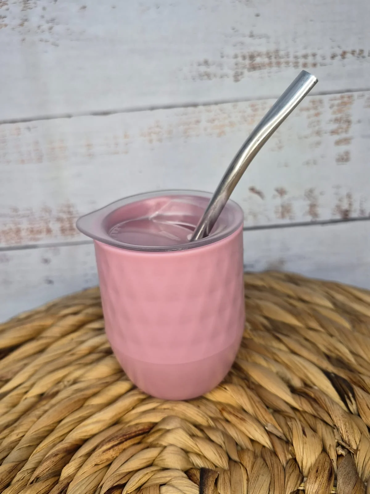 Mate con tapa