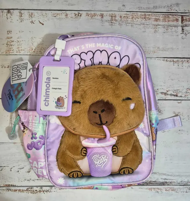 Mochila infantil