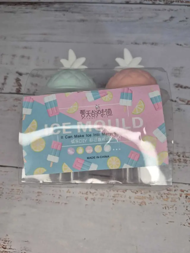 Molde de helados