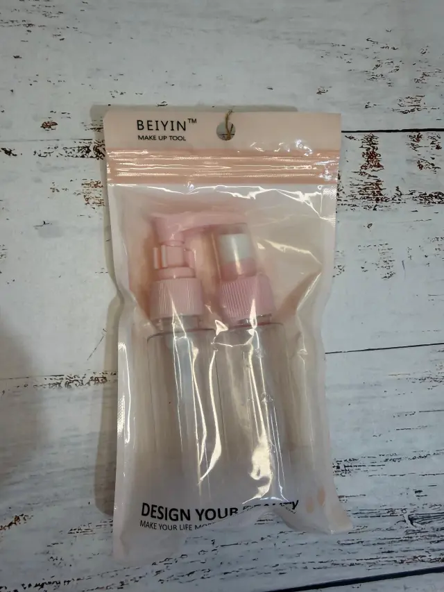 Set de Botellas de Viaje x2