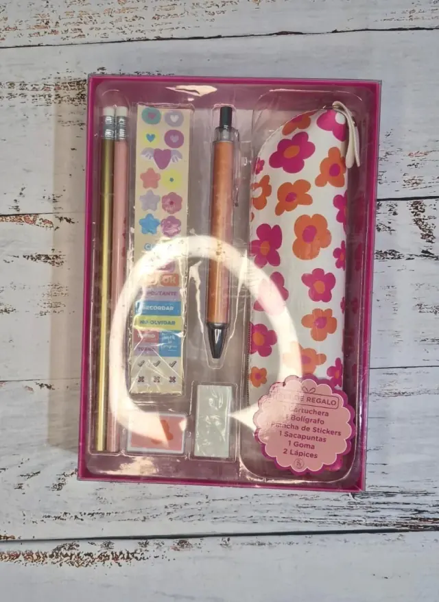 Set Escolar Completo
