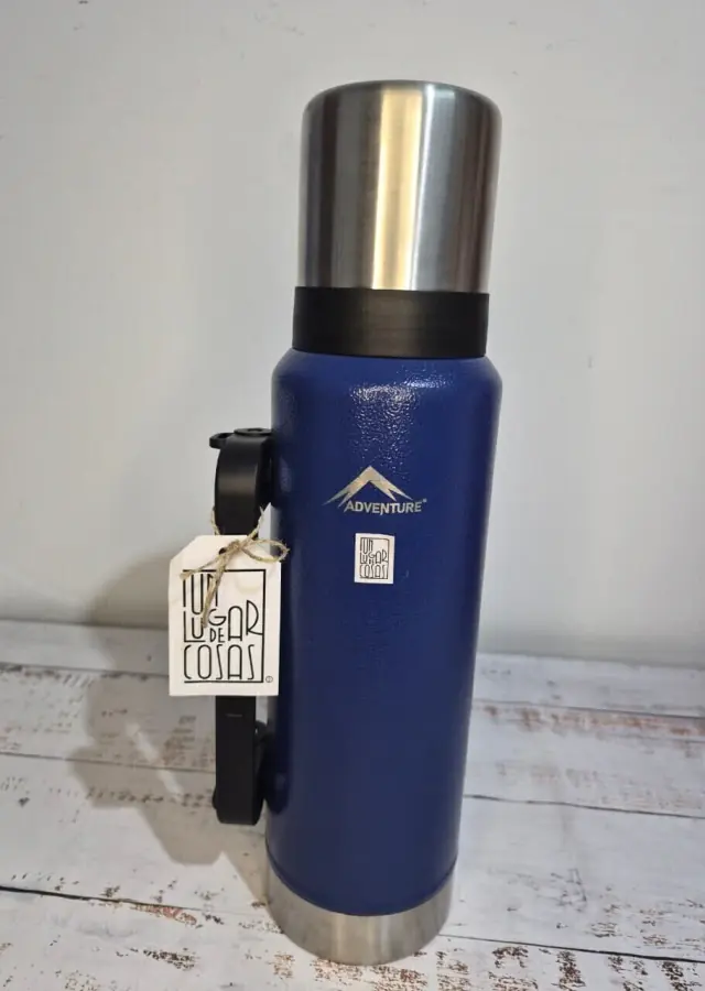 Termo Azul