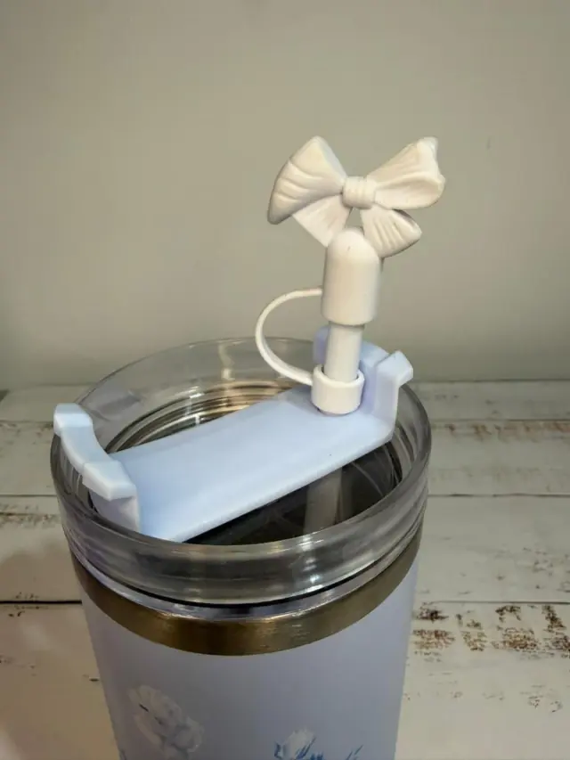 Vaso termico floreado